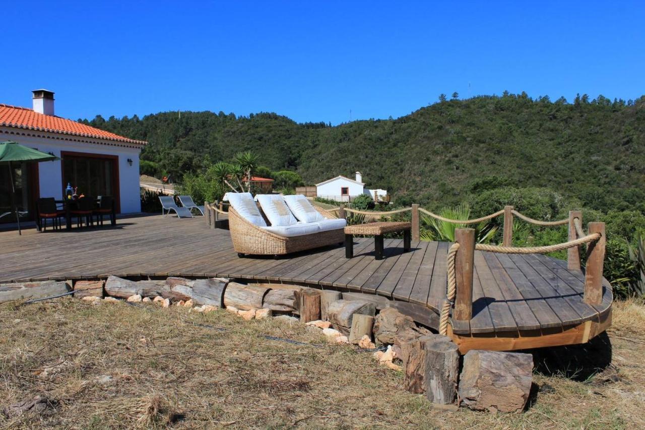 Vida Pura Guesthouse Odeceixe Dış mekan fotoğraf
